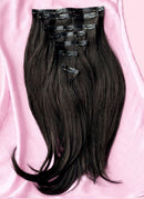 Fit clips / Seamless Clip-ins (Black)
