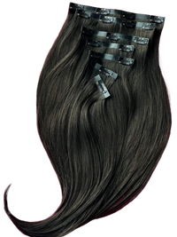 Fit clips / Seamless Clip-ins (Black)