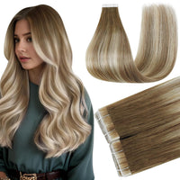 Tape In (Ash Beige Highlights )