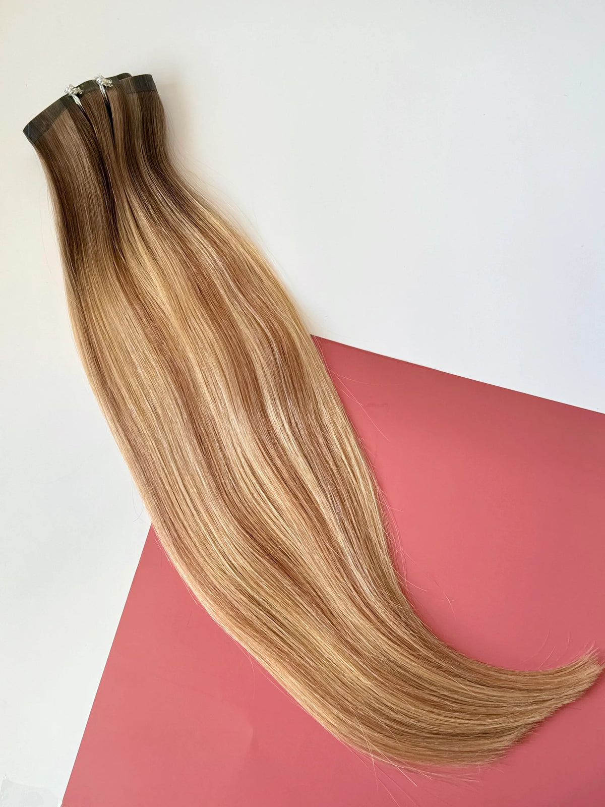 Fit clips / Seamless Clip-ins (Balayage Ashy)