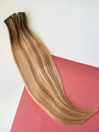 Fit clips / Seamless Clip-ins (Balayage Ashy)