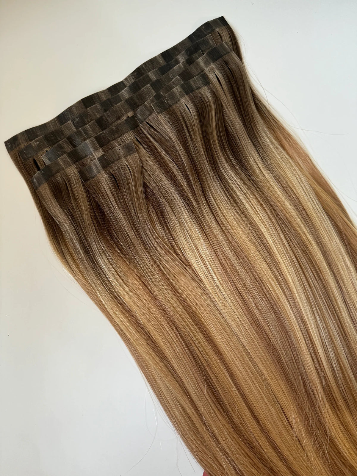 Fit clips / Seamless Clip-ins (Balayage Ashy)