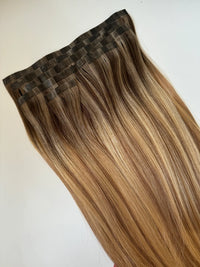 Fit clips / Seamless Clip-ins (Balayage Ashy)