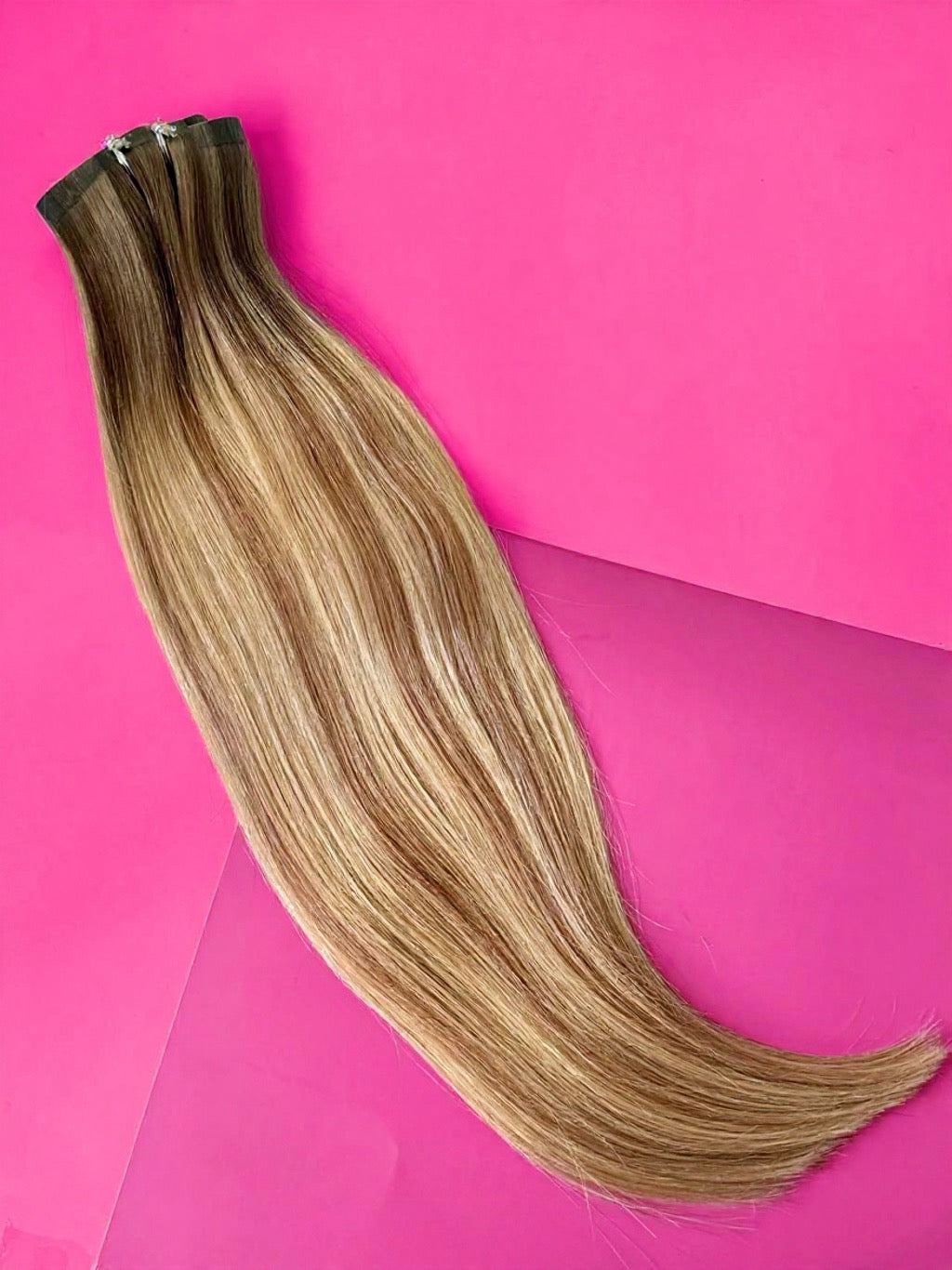 Fit clips / Seamless Clip-ins (Balayage Ashy)