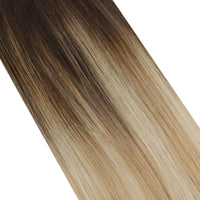 Tape In (Brown Ombre 27 Caramel Blonde Highlight 60 Blonde)