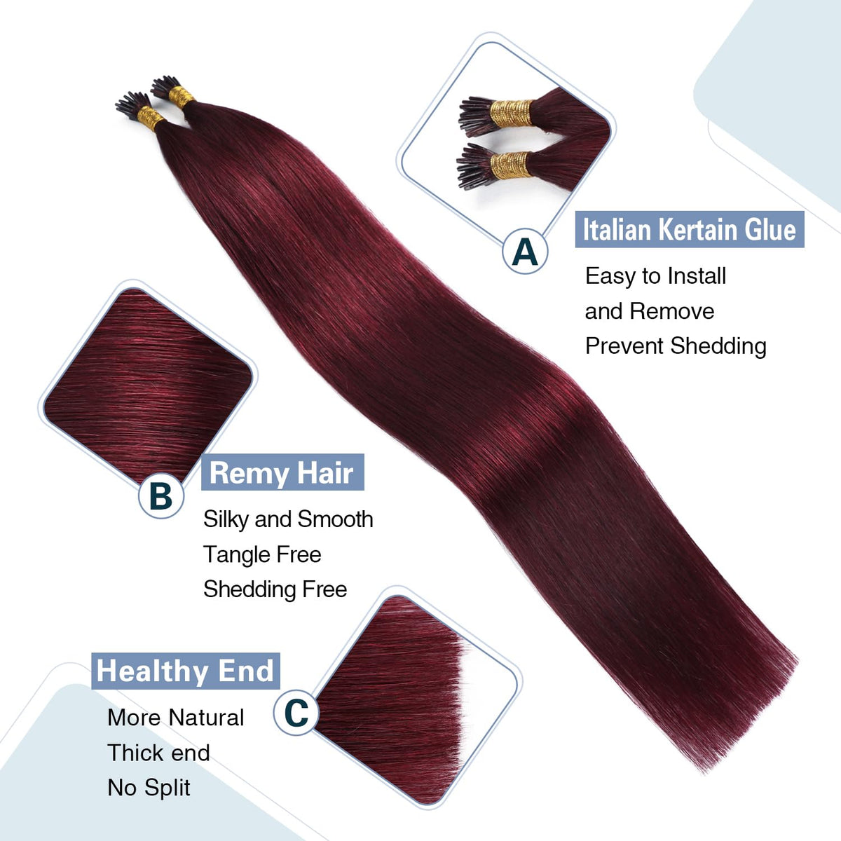 Micro Ring (Burgundy)