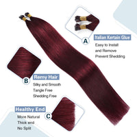 Micro Ring (Burgundy)
