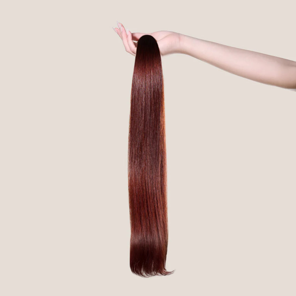 Keratin Tips (Burgundy red)
