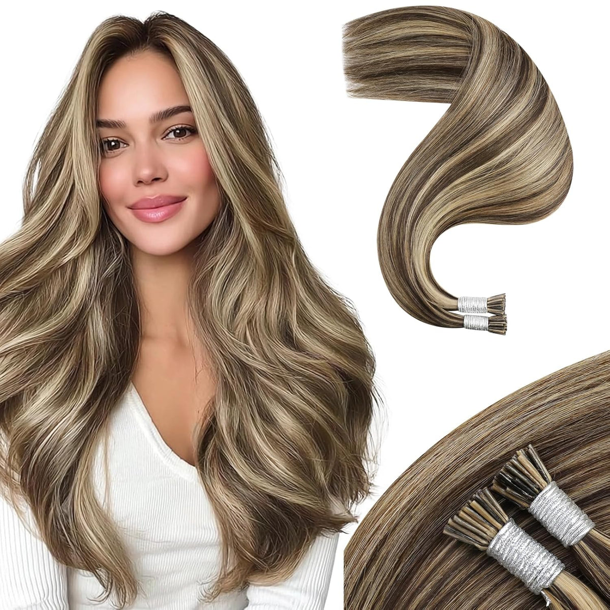 Micro Ring (Caramel blonde)