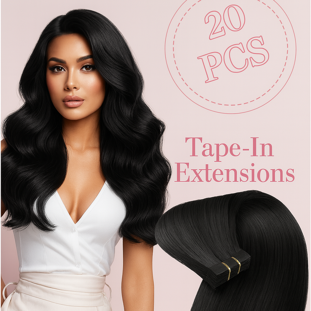 Tape In (Black)