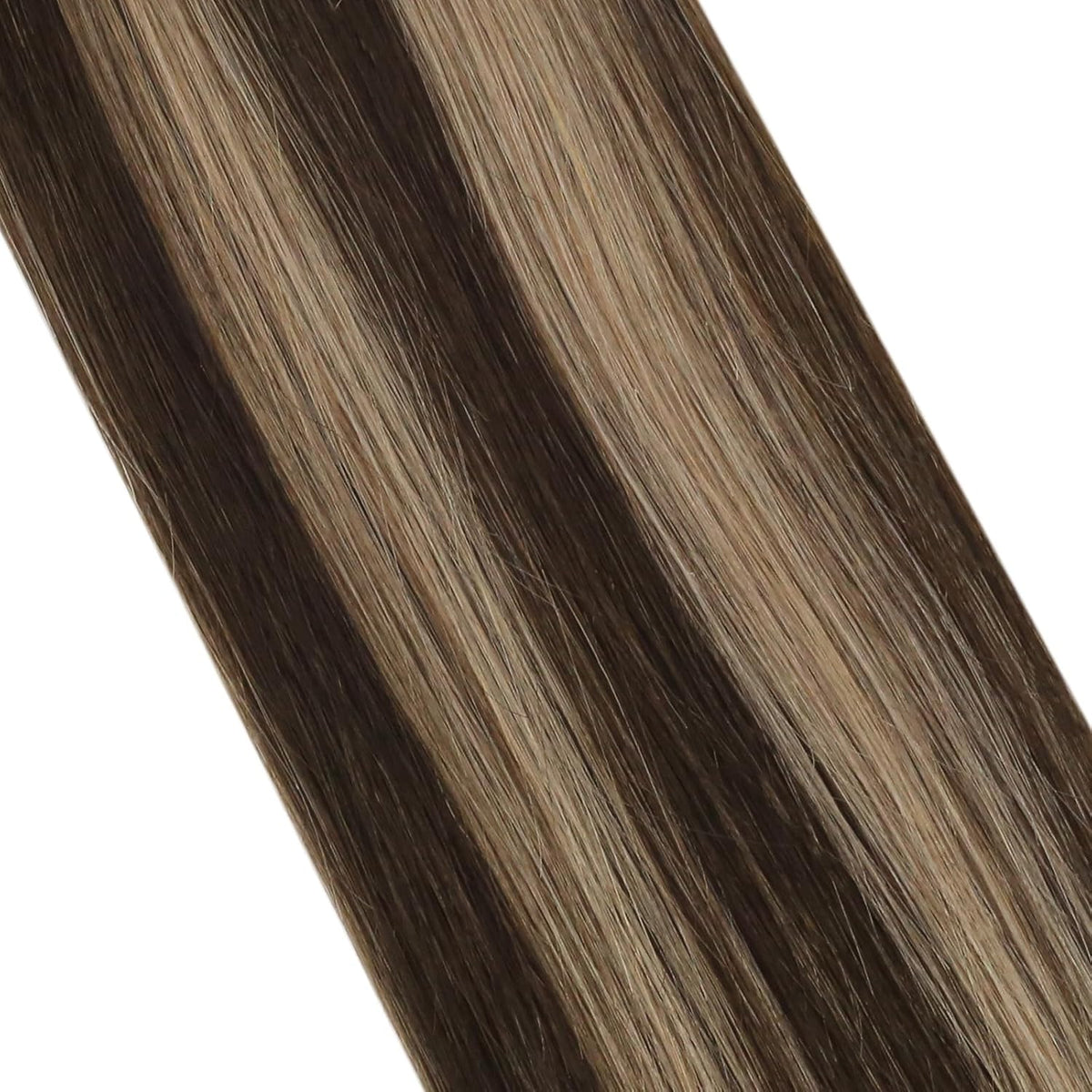 Keratin Tips (Black Ombre 4 Dark Brown Highlight 14 Golden Blonde2)