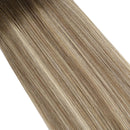 Keratin Tips (Brown Ombre Medium Blonde with Chestnut)