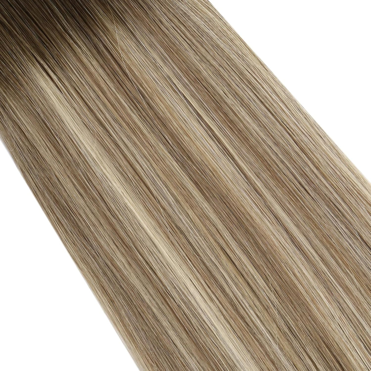 Keratin Tips (Brown Ombre Medium Blonde with Chestnut)
