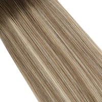 Keratin Tips (Brown Ombre Medium Blonde with Chestnut)