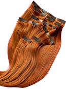 Fit clips / Seamless Clip-ins (Amber)