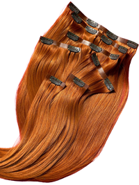 Fit clips / Seamless Clip-ins (Amber)