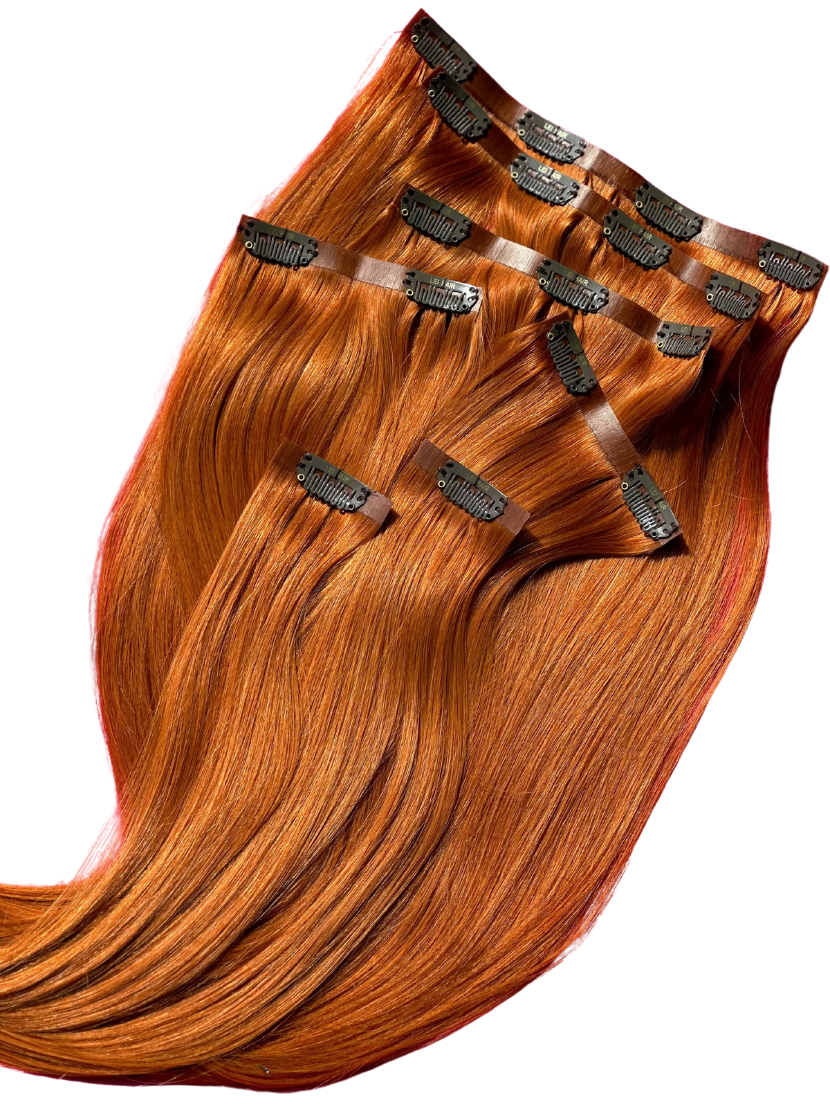 Fit clips / Seamless Clip-ins (Amber)