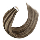 Tape In (Highlight Brown 27 Caramel Blonde)