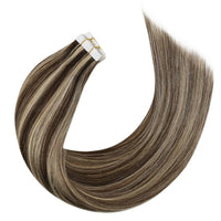Tape In (Highlight Brown 27 Caramel Blonde)