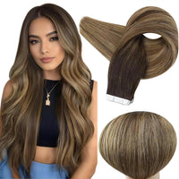 Tape In (Mushroom Blonde Balayage)