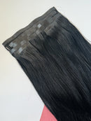 Fit clips / Seamless Clip-ins (Black)
