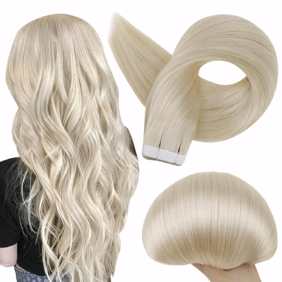 Tape In (Platinum Blonde)