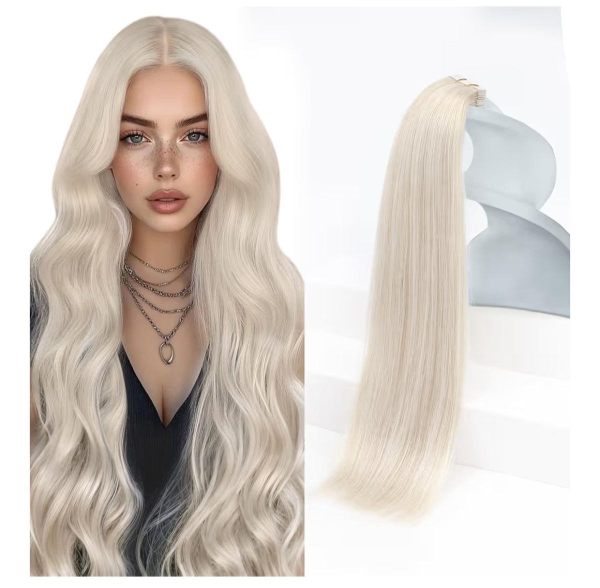 Tape In (Platinum Blonde)