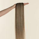 Keratin Tips (Rich Chocolate Brown with Caramel)