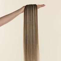 Keratin Tips (Rich Chocolate Brown with Caramel)