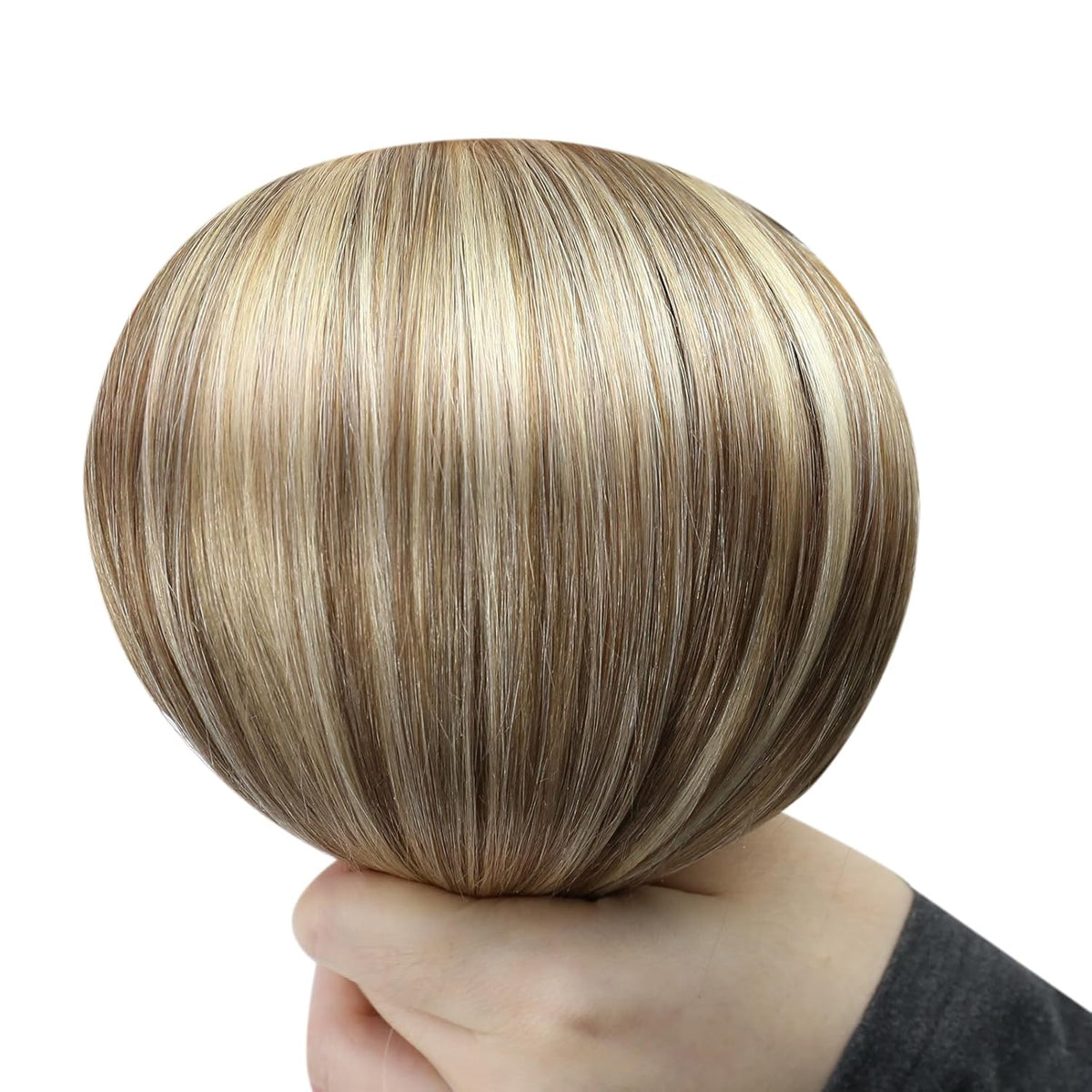 Tape In (ash brown to blonde, blend with light blonde, balayage)