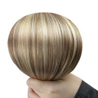 Tape In (ash brown to blonde, blend with light blonde, balayage)