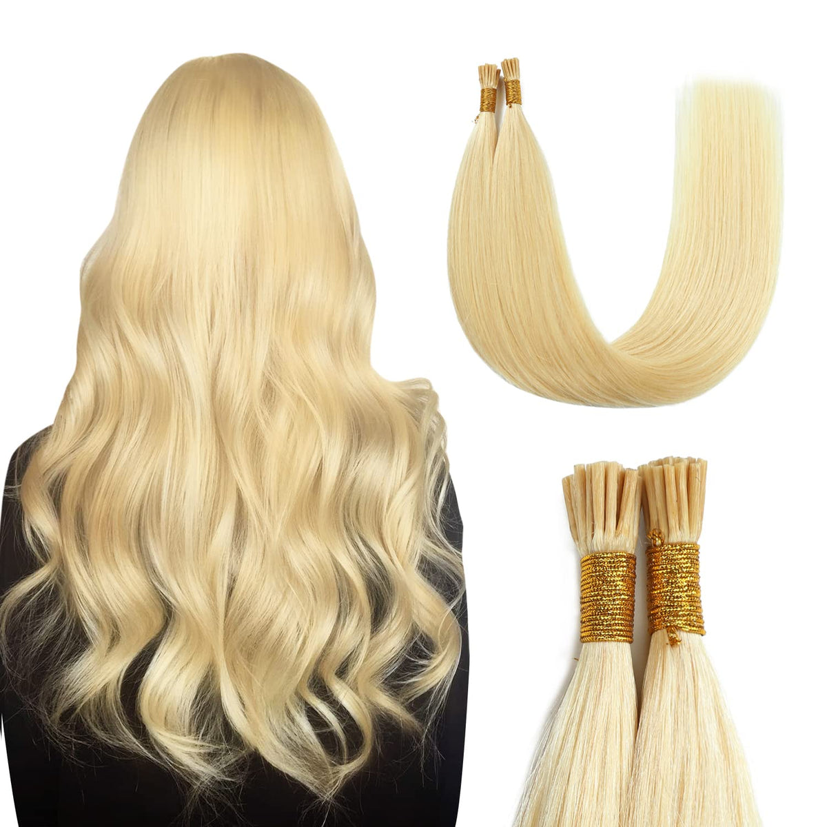 Micro Ring (bleached blonde)