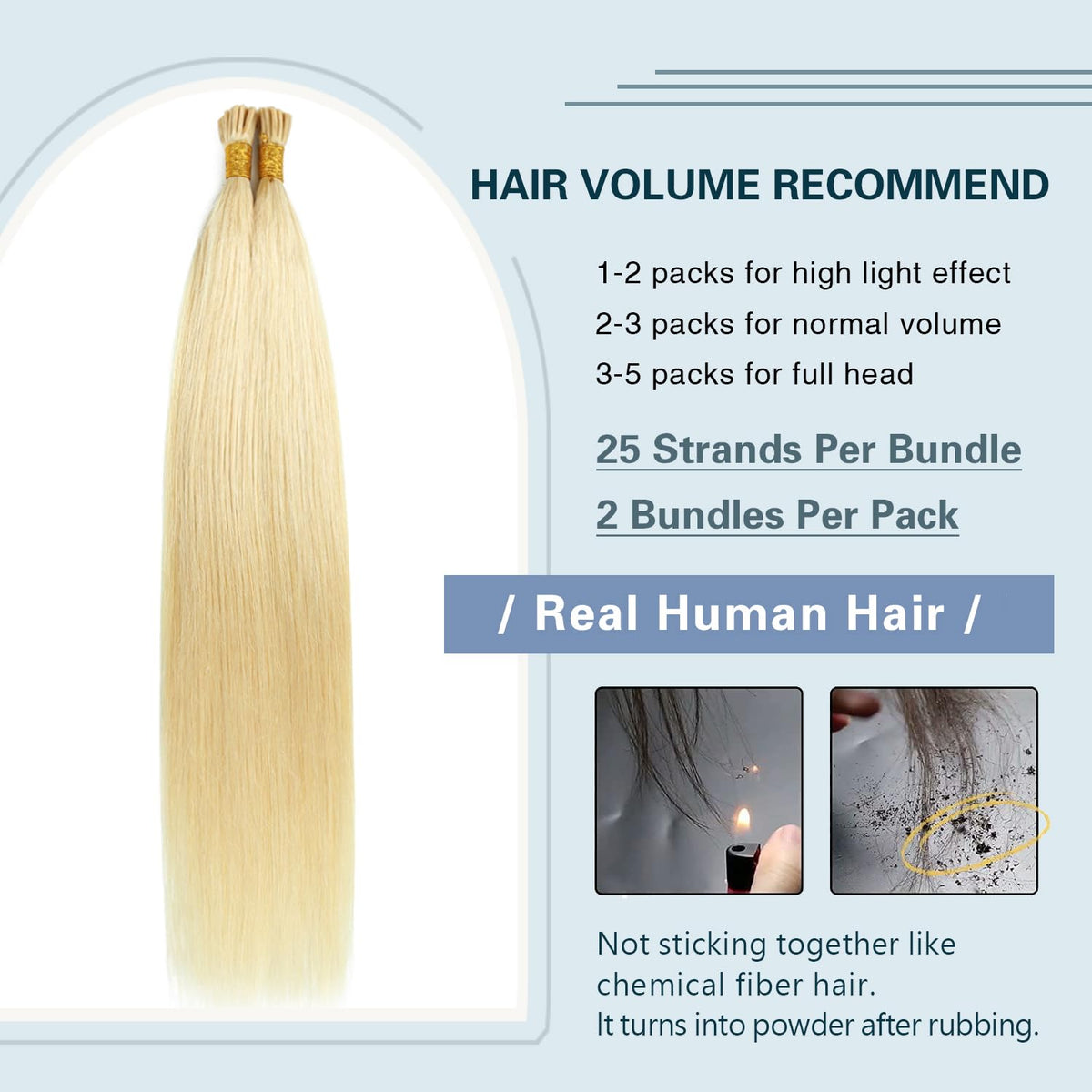 Micro Ring (bleached blonde)