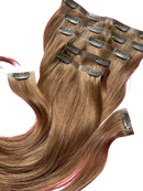 Fit clips / Seamless Clip-ins (Caramel)