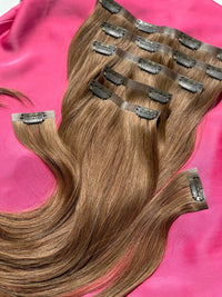 Fit clips / Seamless Clip-ins (Caramel)