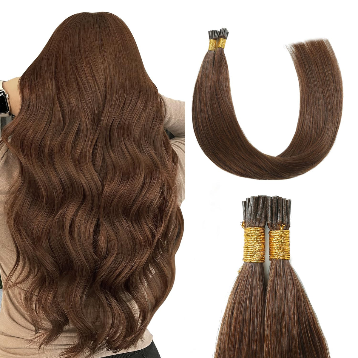 Micro Ring (chocolate brown)