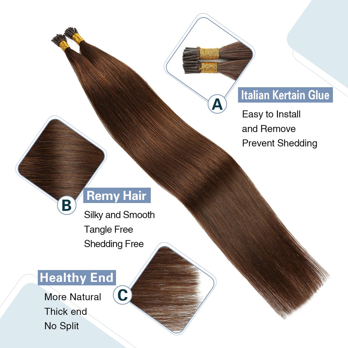 Micro Ring (chocolate brown)
