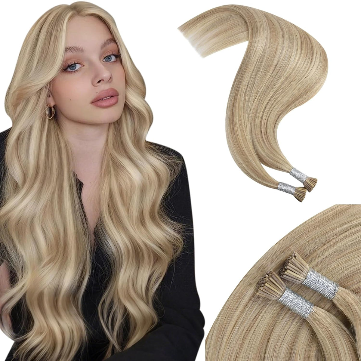 Micro Ring (golden blonde with ash blonde)