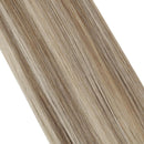 Tape In (light brown highlighted platinum blonde 60)
